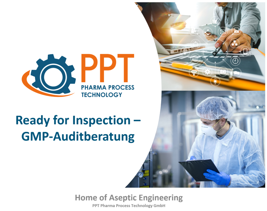 Ready for Inspection – GMP-Auditberatung