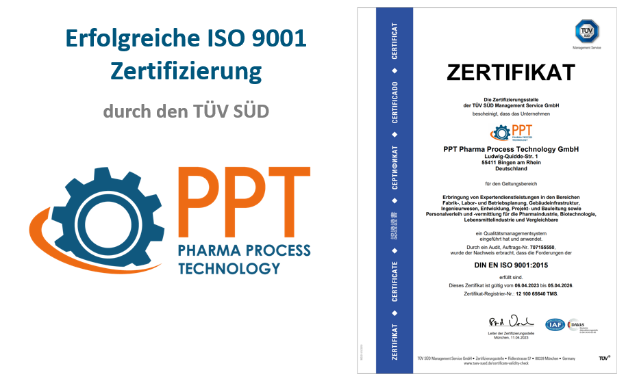 PPT ISO 9001 zertifiziert
