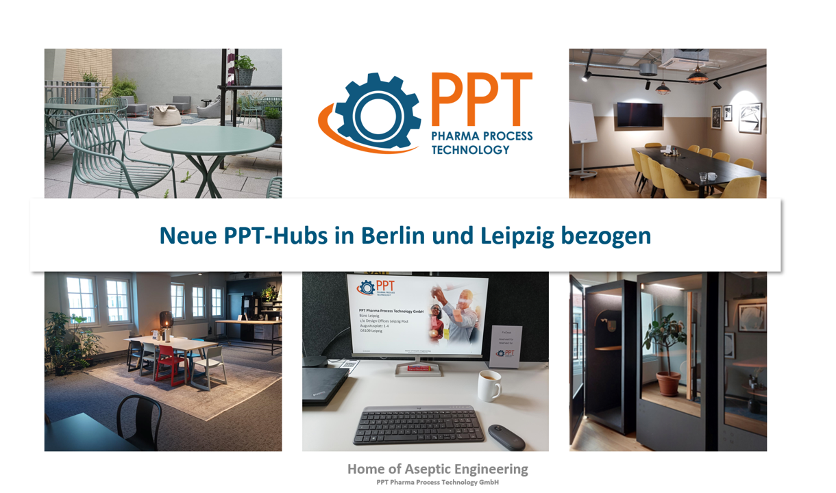PPT-Hubs in Berlin und Leipzig
