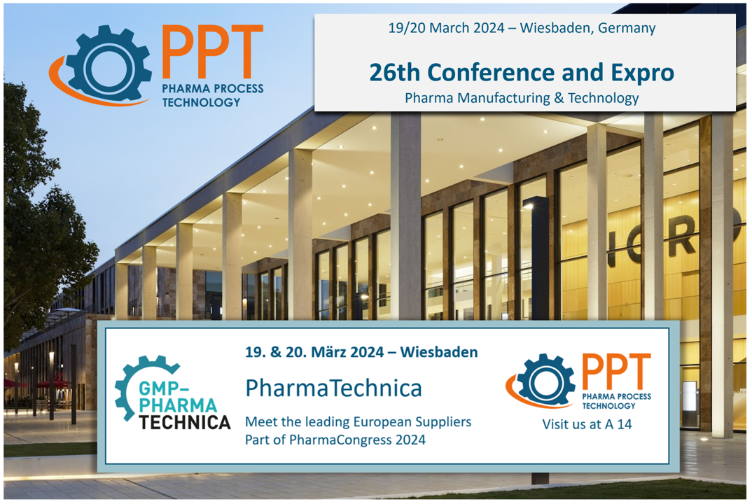 PharmaCongress Messe 2024 in dem RheinMain CongressCenter in Wiesbaden am 19. & 20. März 2024