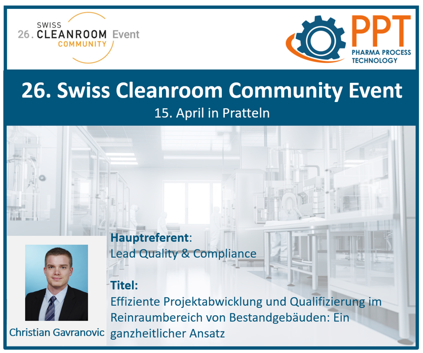 26. Swiss Cleanroom Community Event