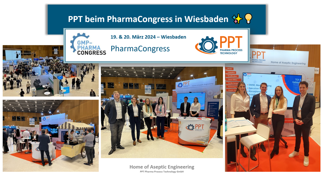 PPT beim PharmaCongress in Wiesbaden