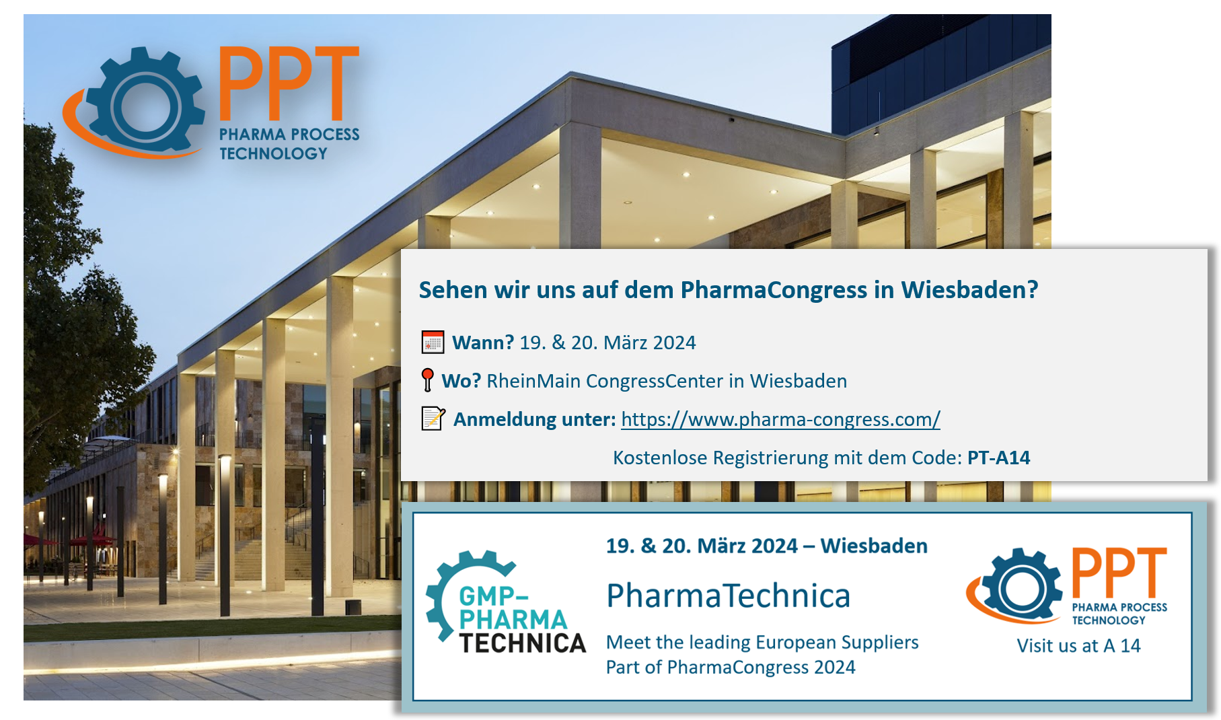 Sehen wir uns auf dem PharmaCongress in Wiesbaden?