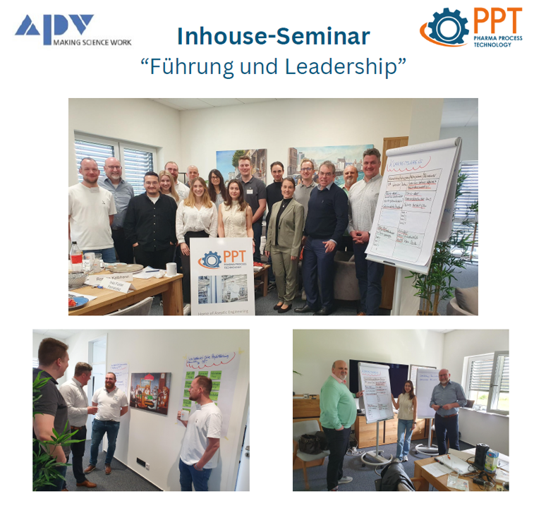 Weiteres Inhouse-Seminar „Führung und Leadership“ durch die APV