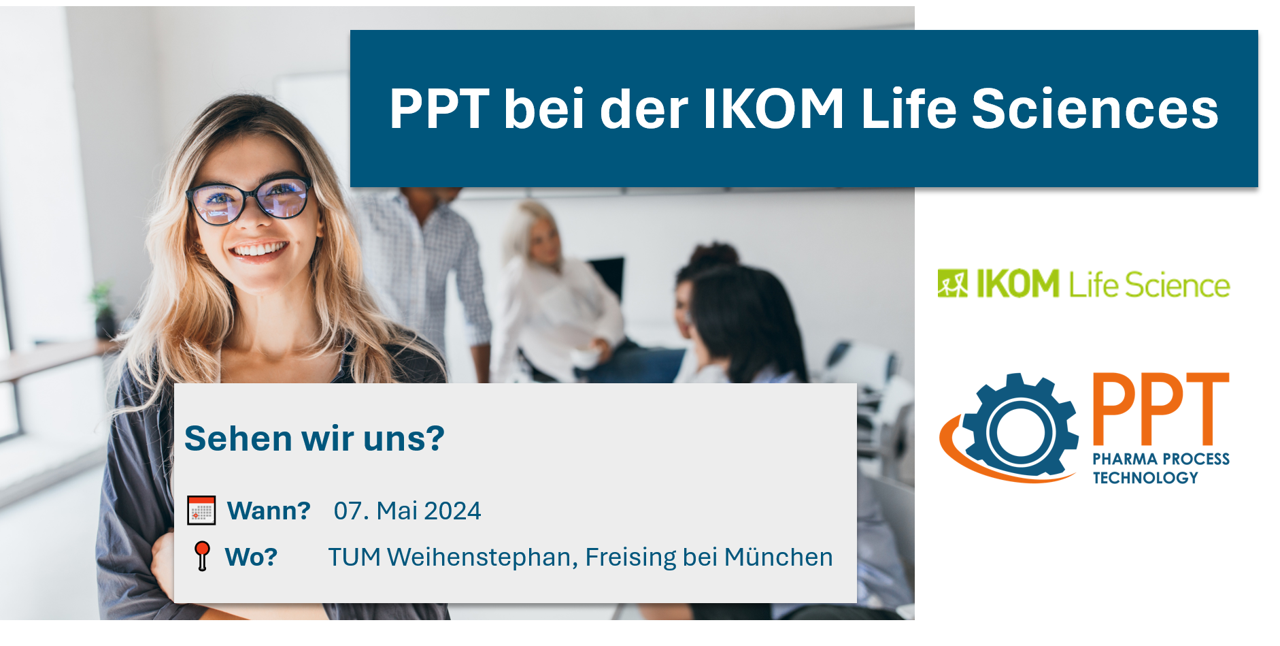 PPT bei IKOM Life Sciences in München