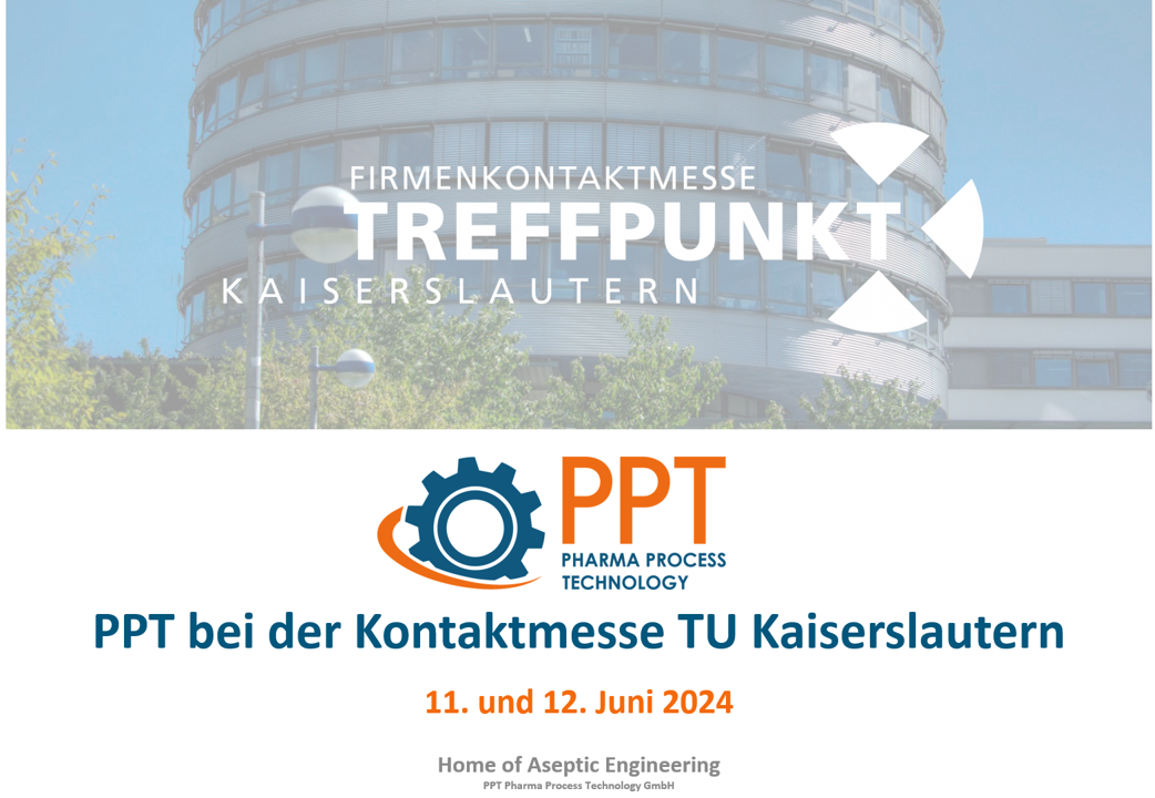 PPT @ Firmenkontaktmesse Treffpunkt TU Kaiserslautern – Save the Date