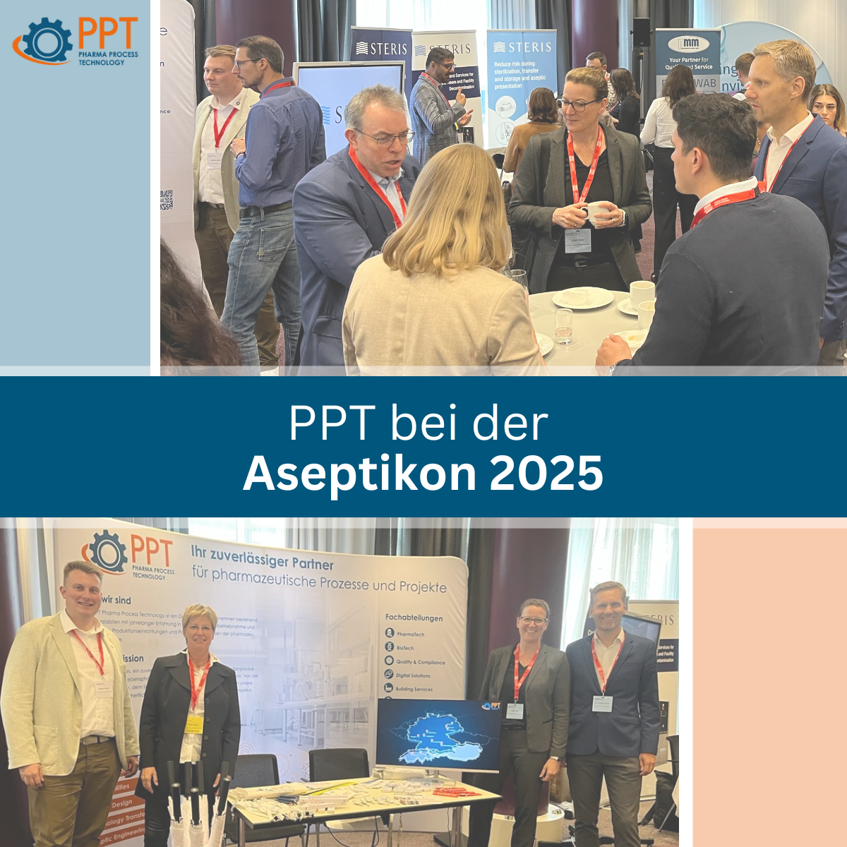 Aseptikon 2025 – wir waren dabei!