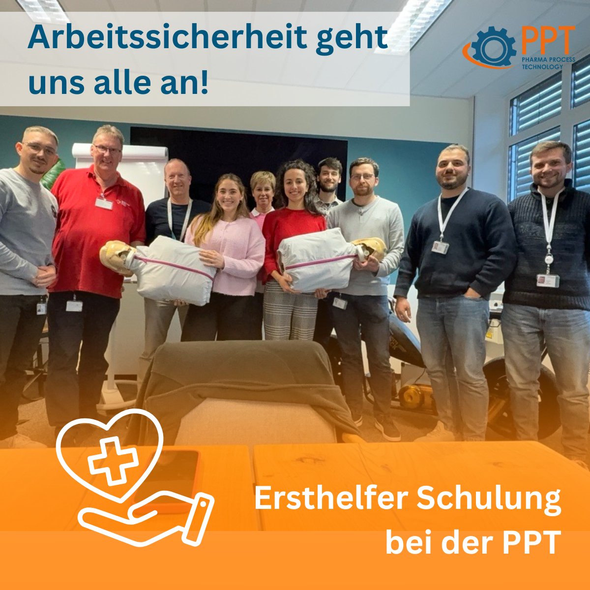 Gemeinsam für mehr Sicherheit!