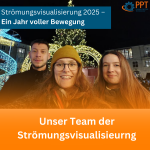 Strömungsvisualisierung 2025 – Ein Jahr voller Bewegung