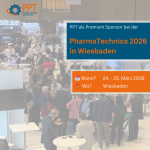 Sehen wir uns auf der PharmaTechnica in Wiesbaden?