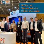 PPT auf der PharmaTechnica in Wiesbaden