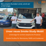 Unterwegs für sichere aseptische Prozesse