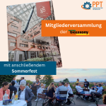 Mitgliederversammlung und Sommerfest der Biosaxony in Dresden