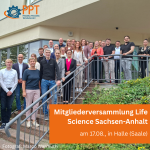 Vernetzen, austauschen und gemeinsam die Life-Science-Region weiterentwickeln. 🤝